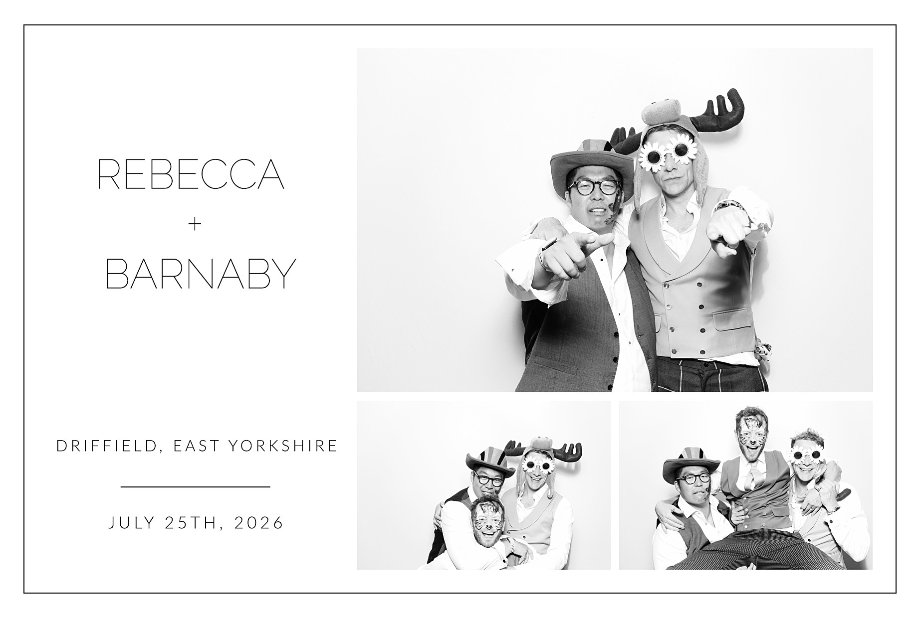Rebecca and Barnaby | View more photos from the event at gallery.blissbooth.co.uk/u/BlissBooth/Rebecca-and-Barnaby