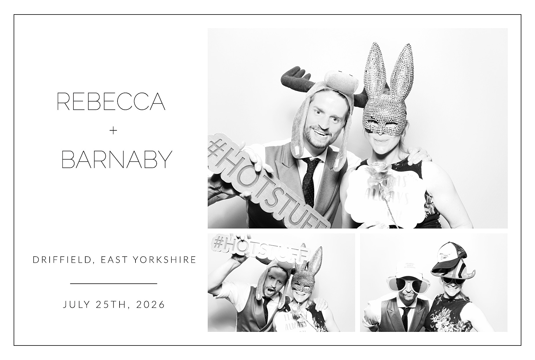 Rebecca and Barnaby | View more photos from the event at gallery.blissbooth.co.uk/u/BlissBooth/Rebecca-and-Barnaby