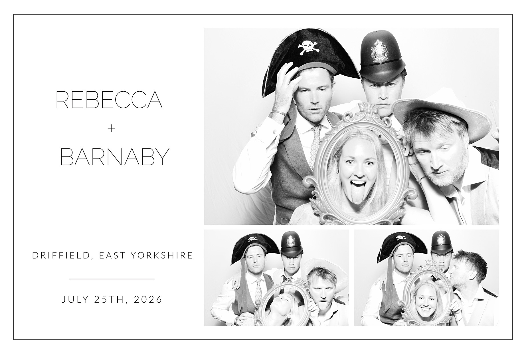 Rebecca and Barnaby | View more photos from the event at gallery.blissbooth.co.uk/u/BlissBooth/Rebecca-and-Barnaby