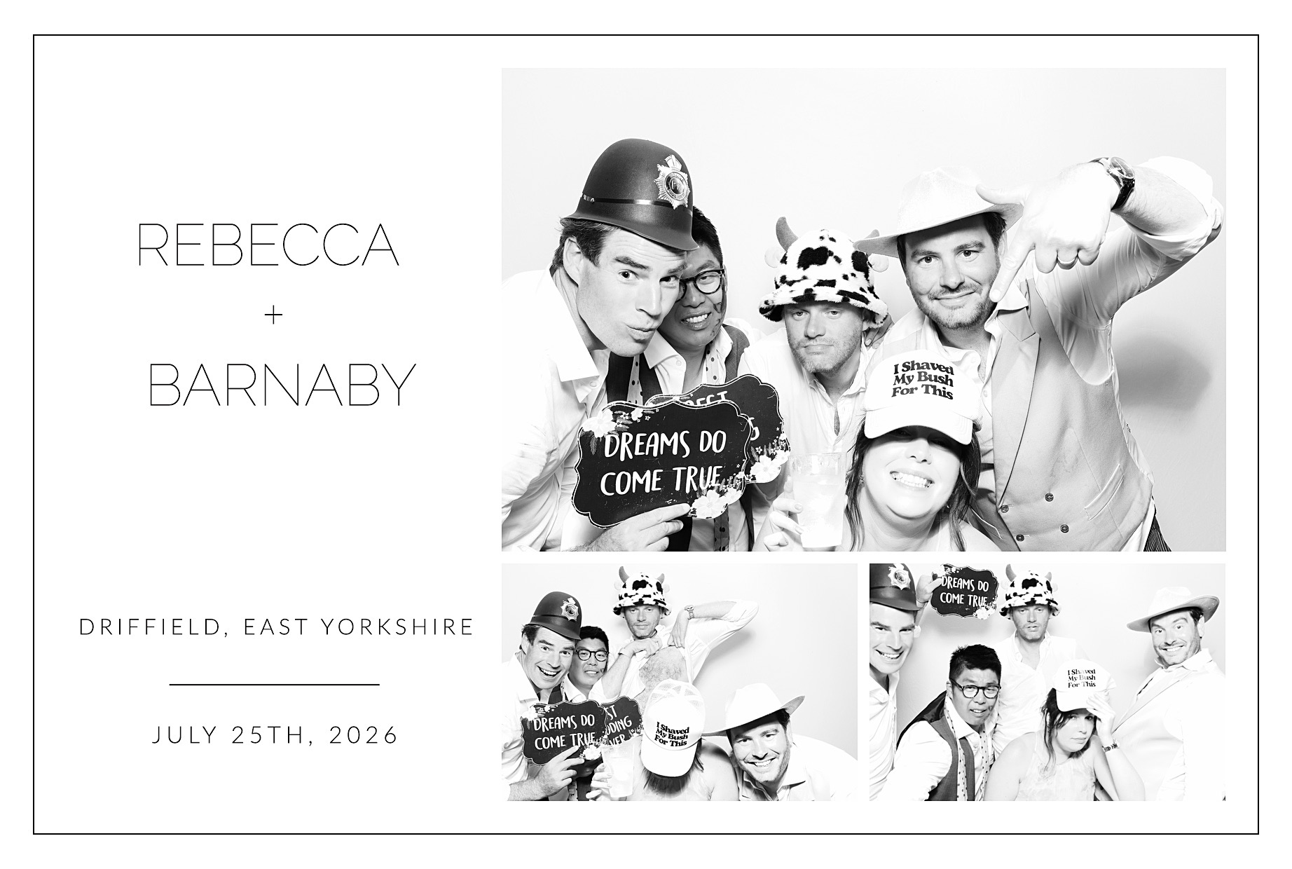 Rebecca and Barnaby | View more photos from the event at gallery.blissbooth.co.uk/u/BlissBooth/Rebecca-and-Barnaby