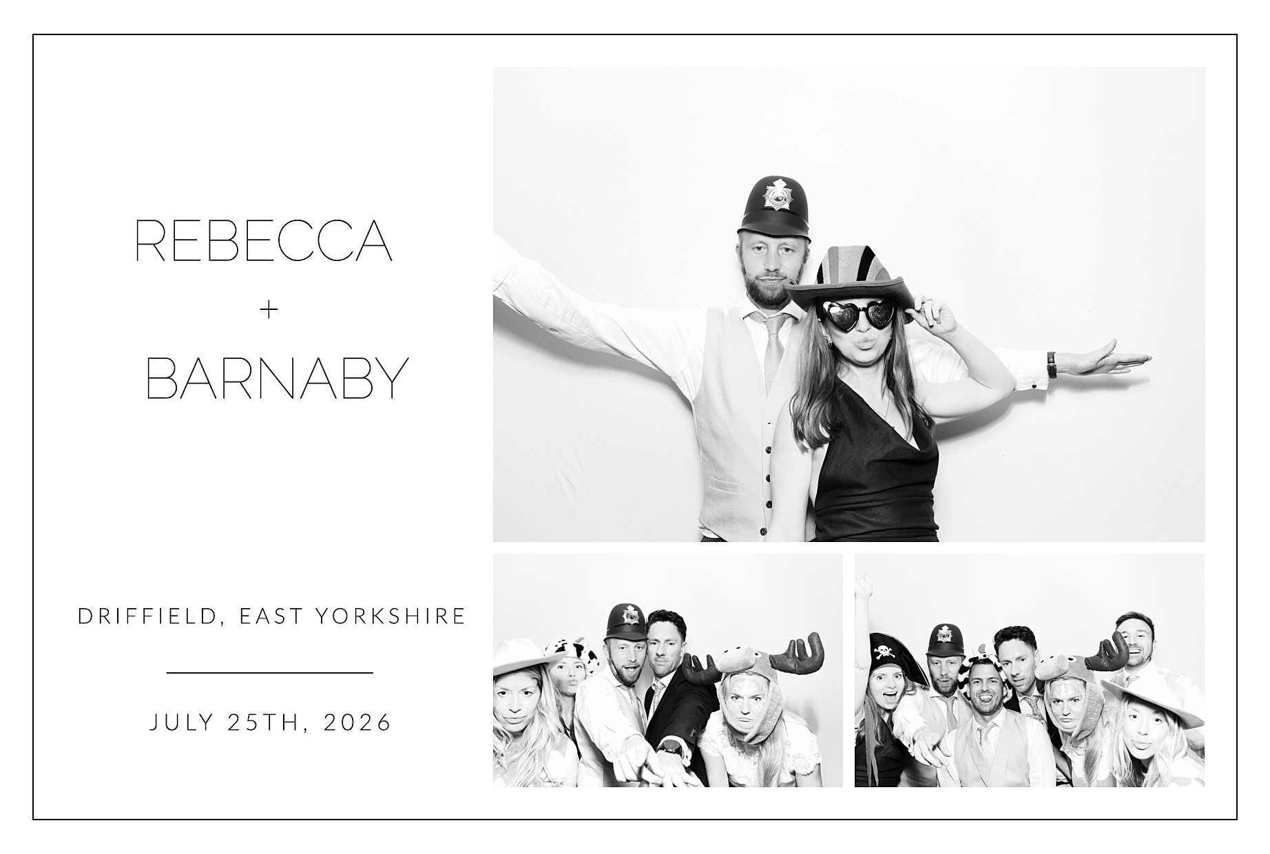 Rebecca and Barnaby | View more photos from the event at gallery.blissbooth.co.uk/u/BlissBooth/Rebecca-and-Barnaby