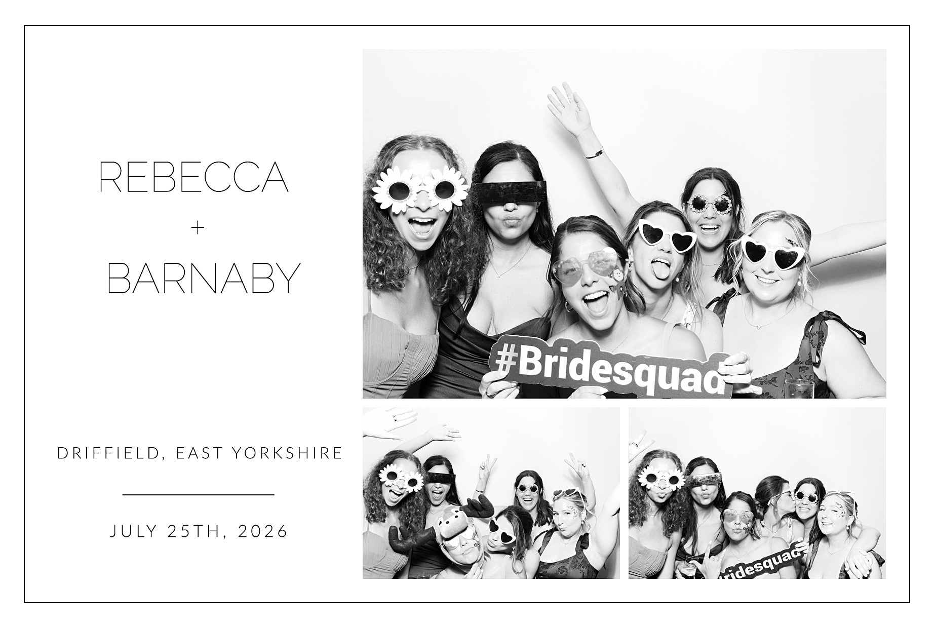Rebecca and Barnaby | View more photos from the event at gallery.blissbooth.co.uk/u/BlissBooth/Rebecca-and-Barnaby