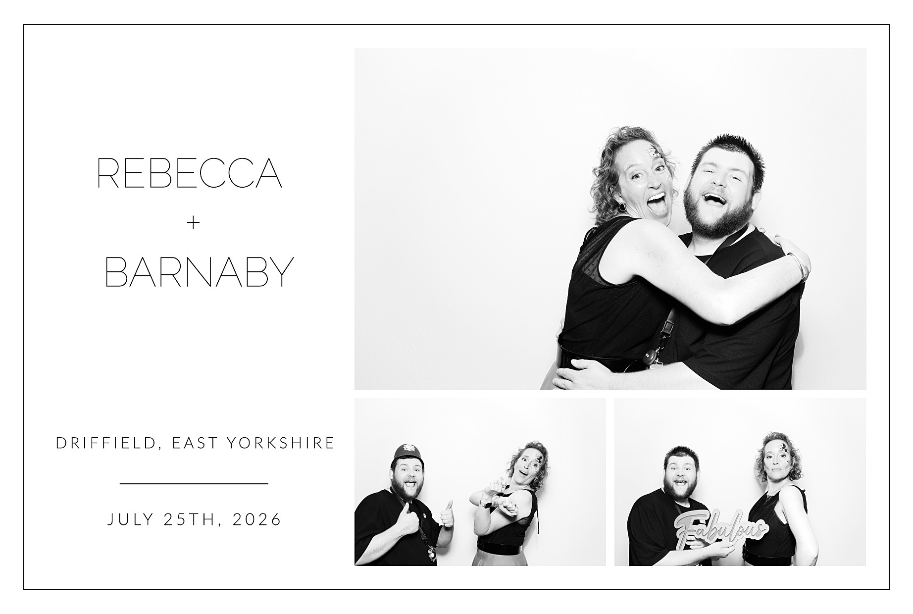 Rebecca and Barnaby | View more photos from the event at gallery.blissbooth.co.uk/u/BlissBooth/Rebecca-and-Barnaby