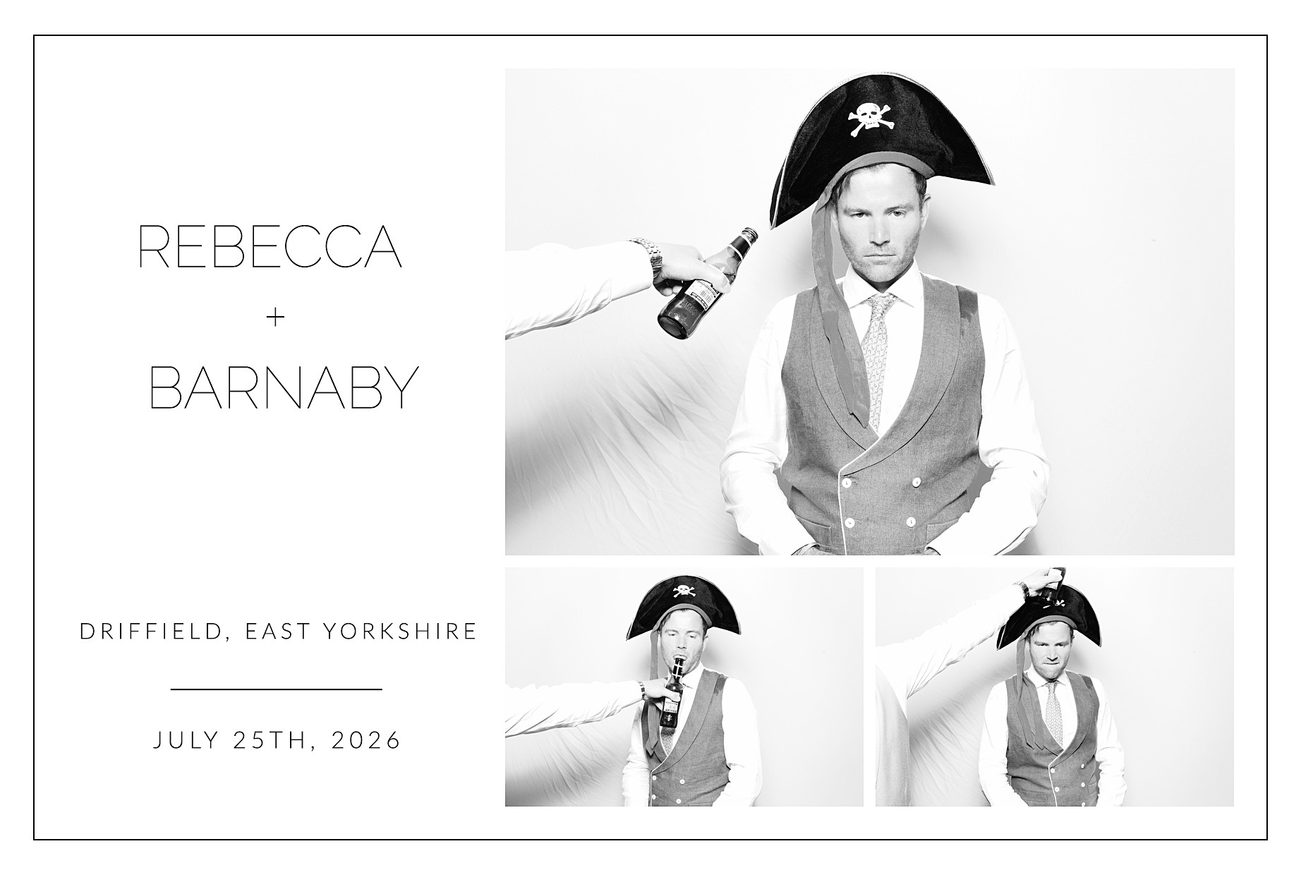 Rebecca and Barnaby | View more photos from the event at gallery.blissbooth.co.uk/u/BlissBooth/Rebecca-and-Barnaby