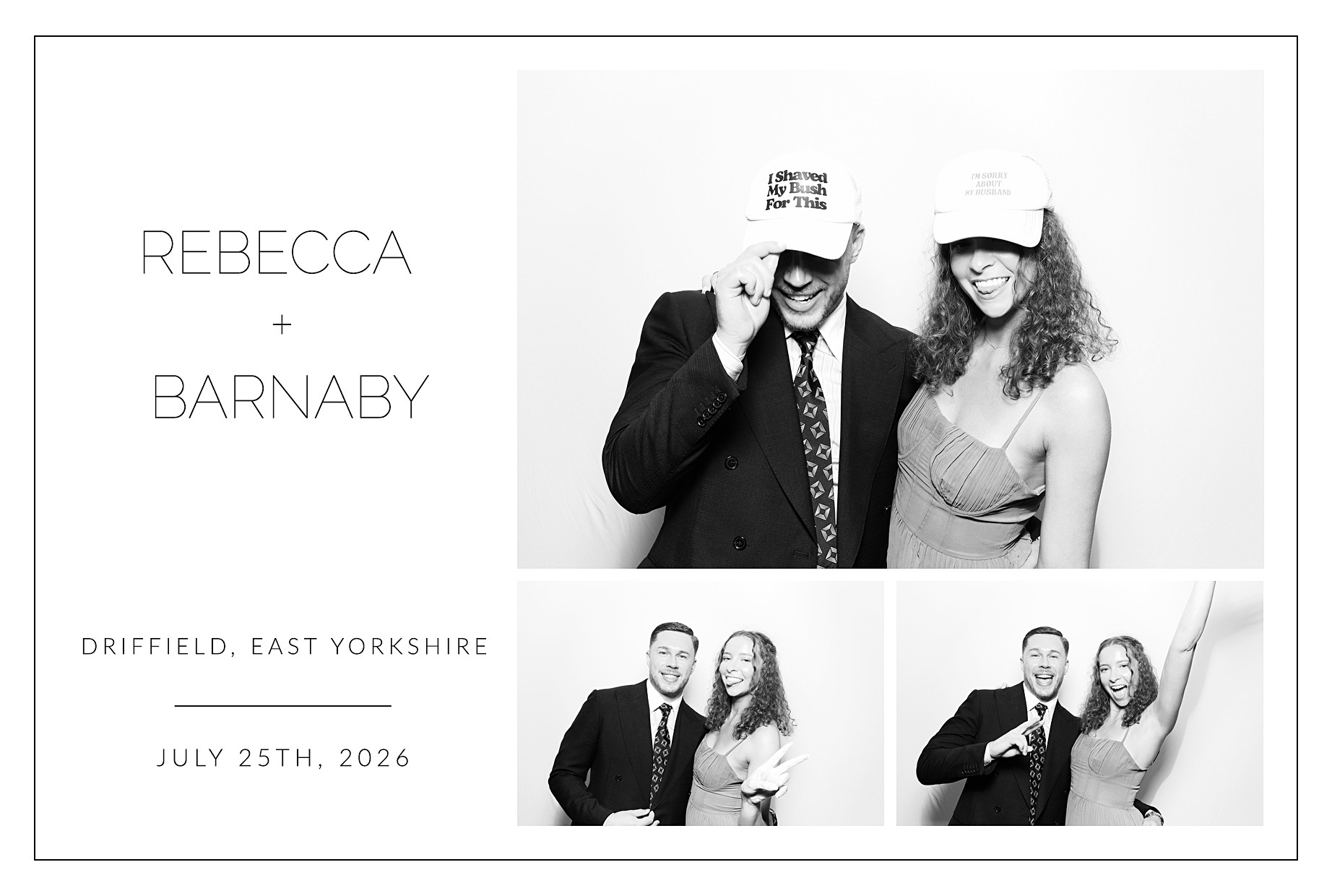 Rebecca and Barnaby | View more photos from the event at gallery.blissbooth.co.uk/u/BlissBooth/Rebecca-and-Barnaby
