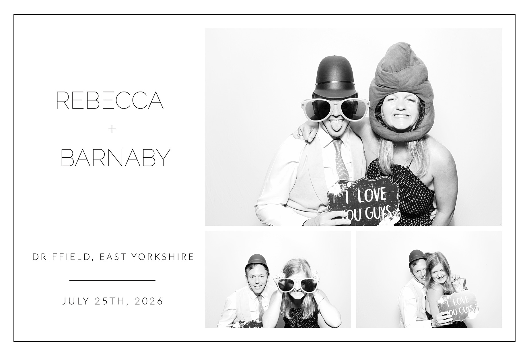Rebecca and Barnaby | View more photos from the event at gallery.blissbooth.co.uk/u/BlissBooth/Rebecca-and-Barnaby