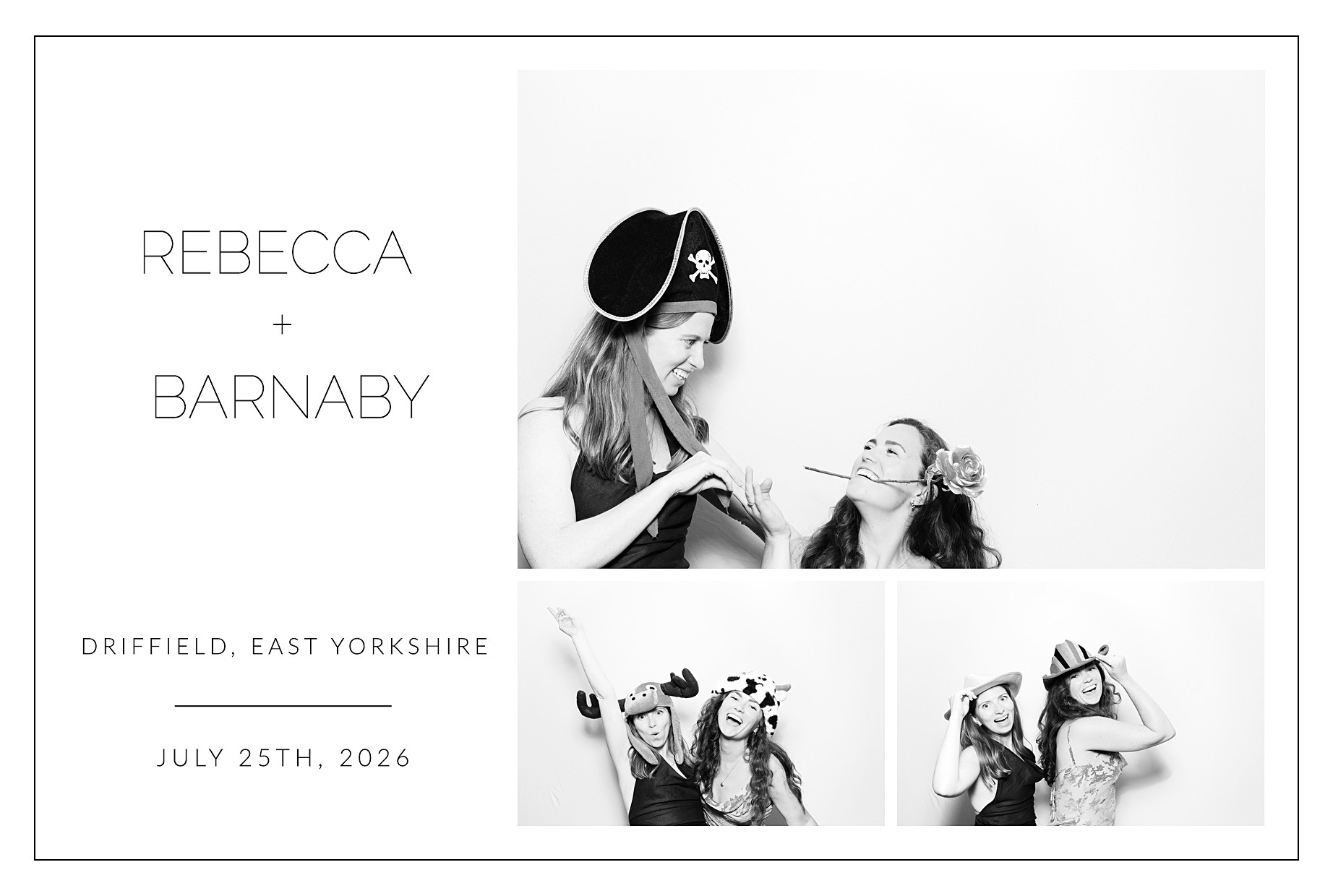 Rebecca and Barnaby | View more photos from the event at gallery.blissbooth.co.uk/u/BlissBooth/Rebecca-and-Barnaby