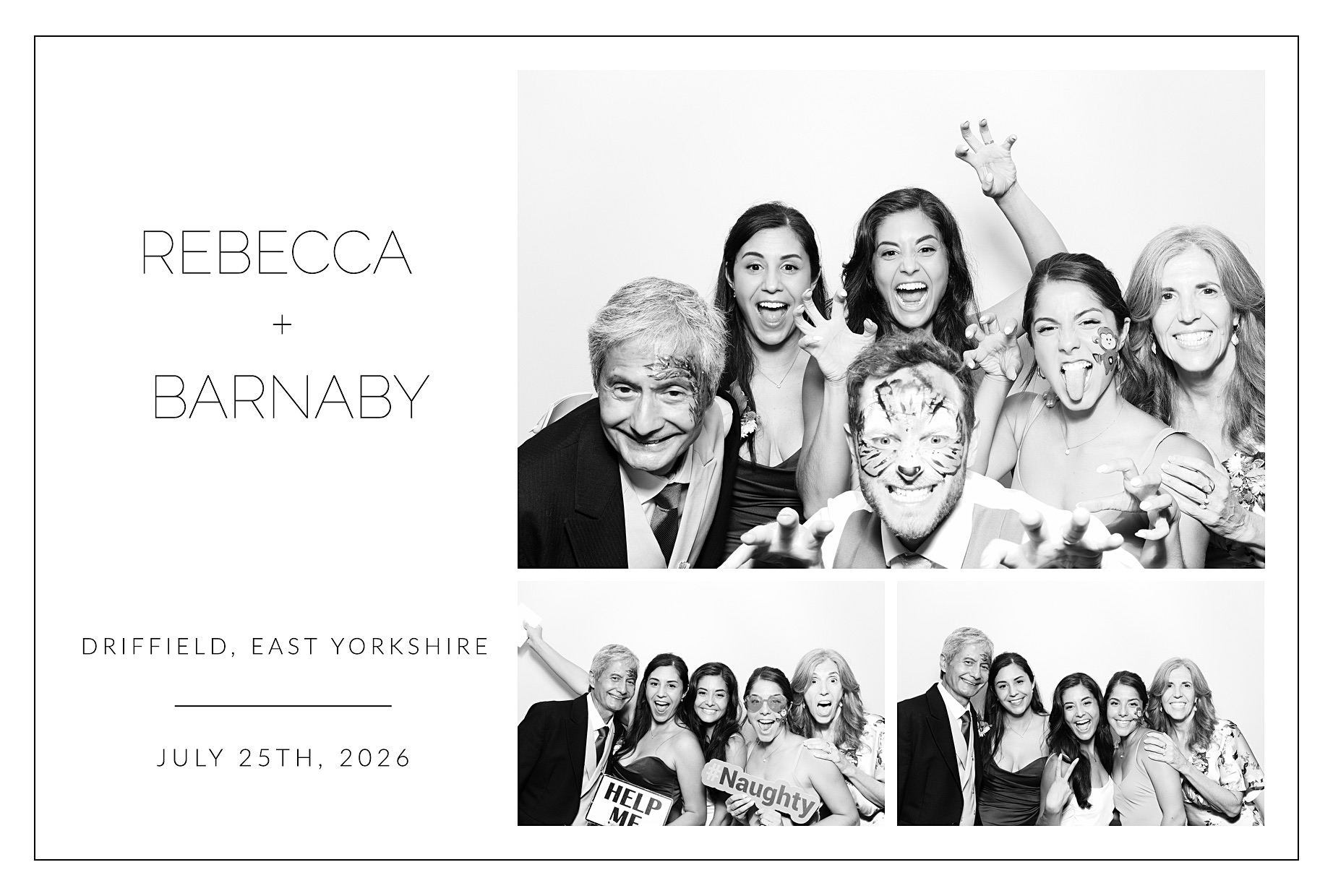 Rebecca and Barnaby | View more photos from the event at gallery.blissbooth.co.uk/u/BlissBooth/Rebecca-and-Barnaby