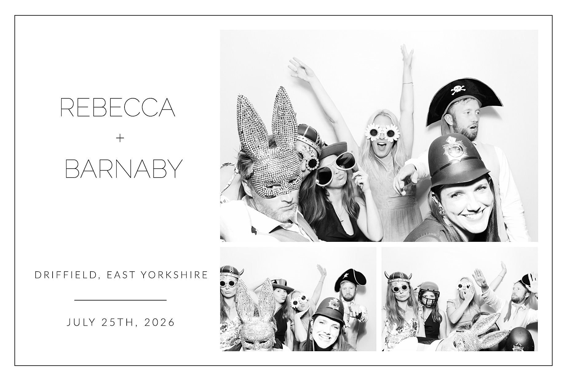 Rebecca and Barnaby | View more photos from the event at gallery.blissbooth.co.uk/u/BlissBooth/Rebecca-and-Barnaby
