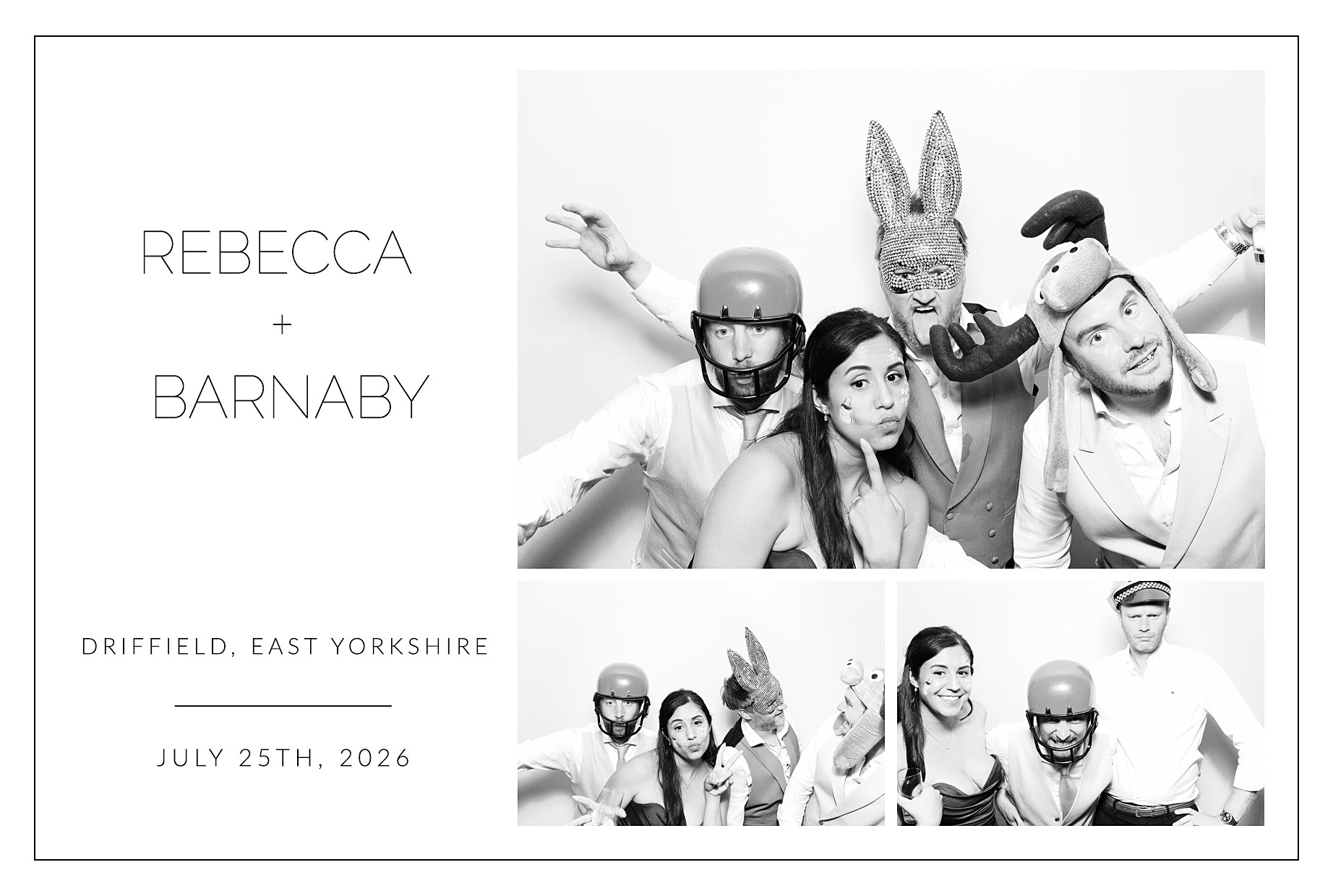 Rebecca and Barnaby | View more photos from the event at gallery.blissbooth.co.uk/u/BlissBooth/Rebecca-and-Barnaby