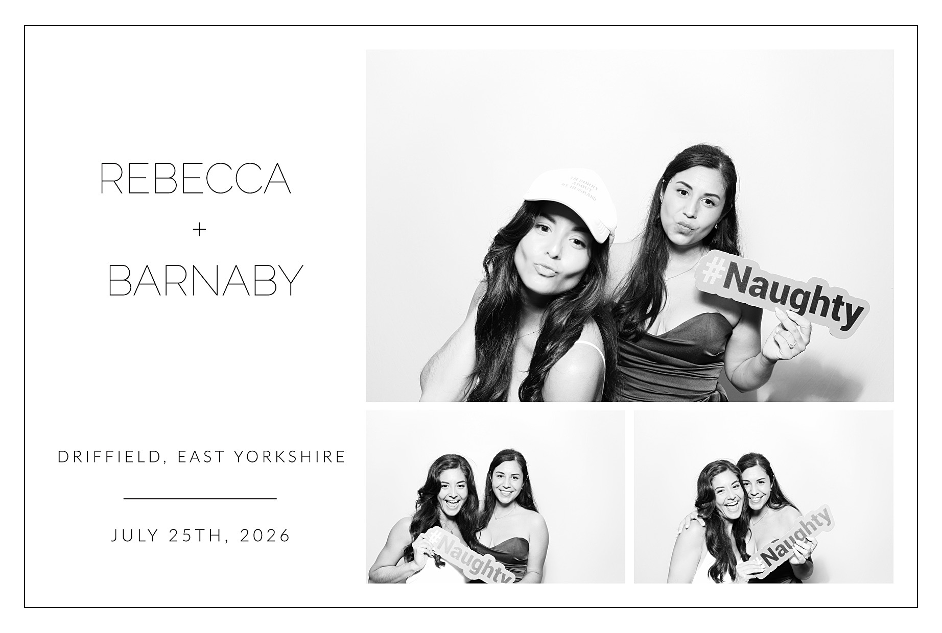 Rebecca and Barnaby | View more photos from the event at gallery.blissbooth.co.uk/u/BlissBooth/Rebecca-and-Barnaby