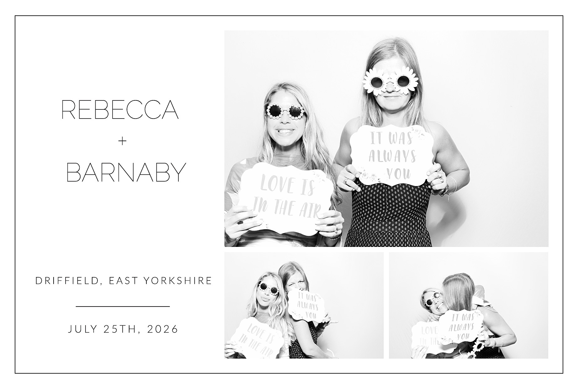 Rebecca and Barnaby | View more photos from the event at gallery.blissbooth.co.uk/u/BlissBooth/Rebecca-and-Barnaby