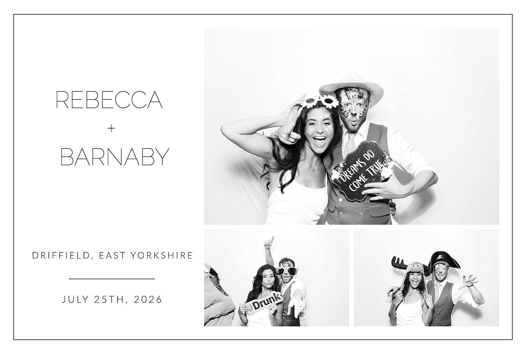 Rebecca and Barnaby | View more photos from the event at gallery.blissbooth.co.uk/u/BlissBooth/Rebecca-and-Barnaby