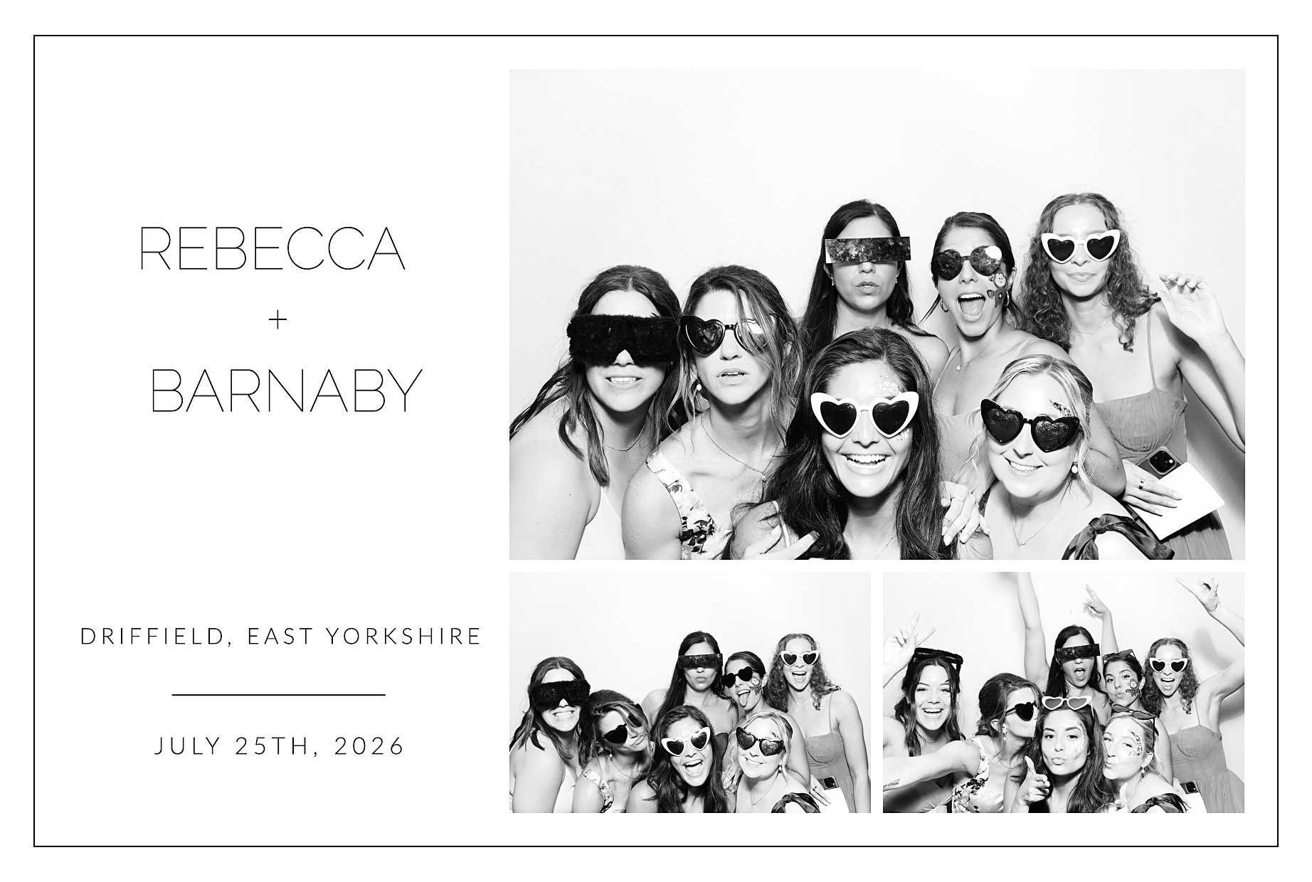 Rebecca and Barnaby | View more photos from the event at gallery.blissbooth.co.uk/u/BlissBooth/Rebecca-and-Barnaby