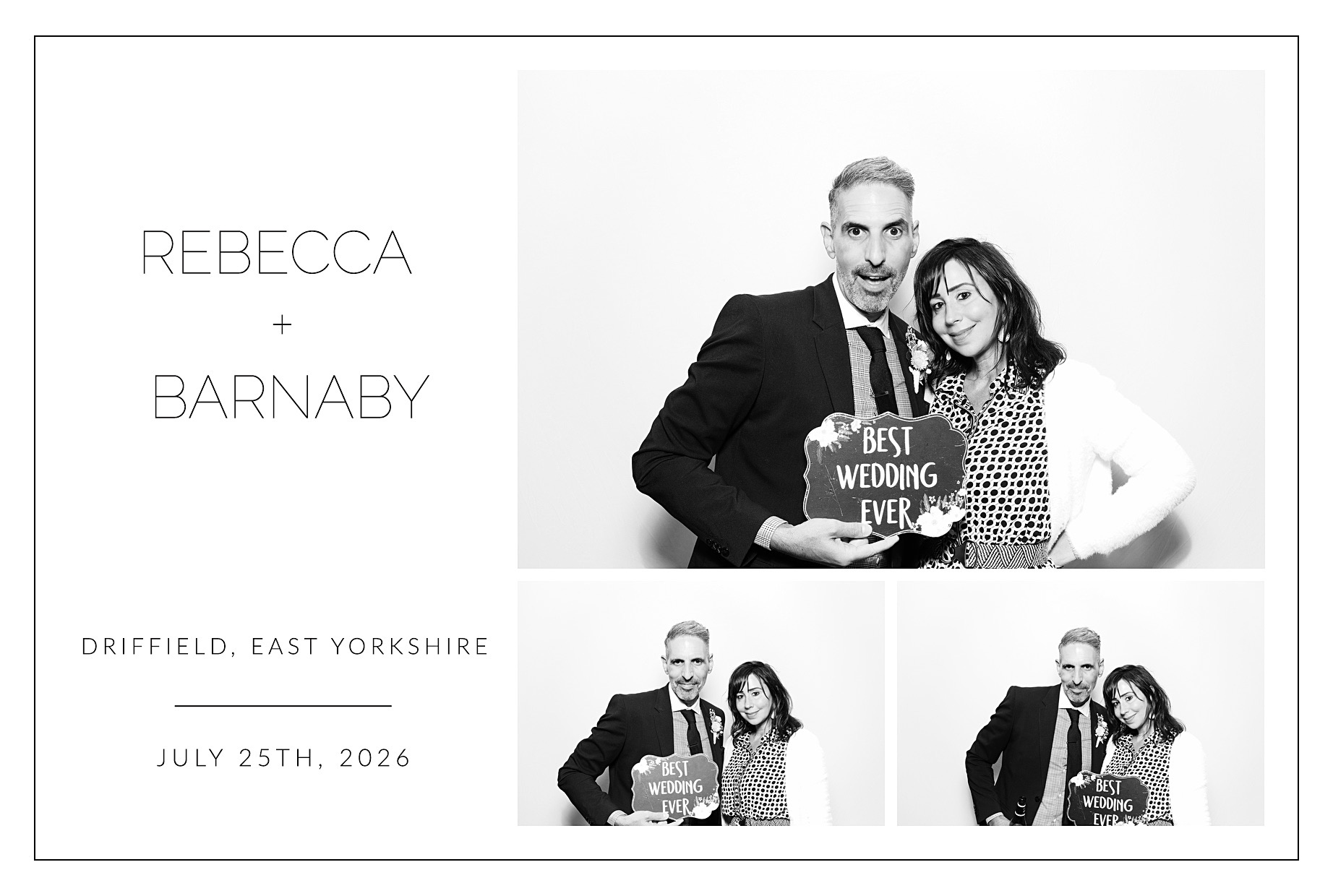 Rebecca and Barnaby | View more photos from the event at gallery.blissbooth.co.uk/u/BlissBooth/Rebecca-and-Barnaby