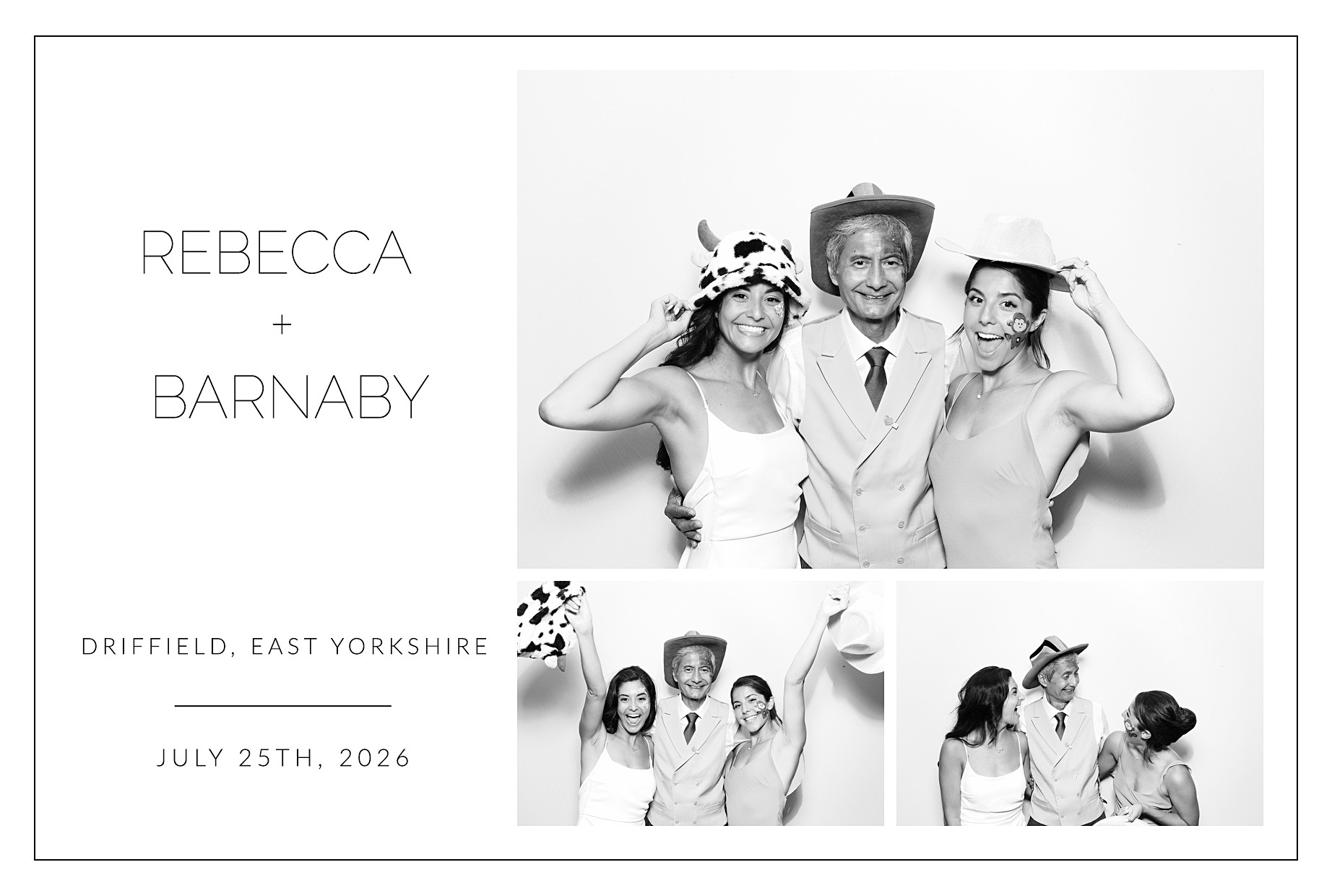 Rebecca and Barnaby | View more photos from the event at gallery.blissbooth.co.uk/u/BlissBooth/Rebecca-and-Barnaby