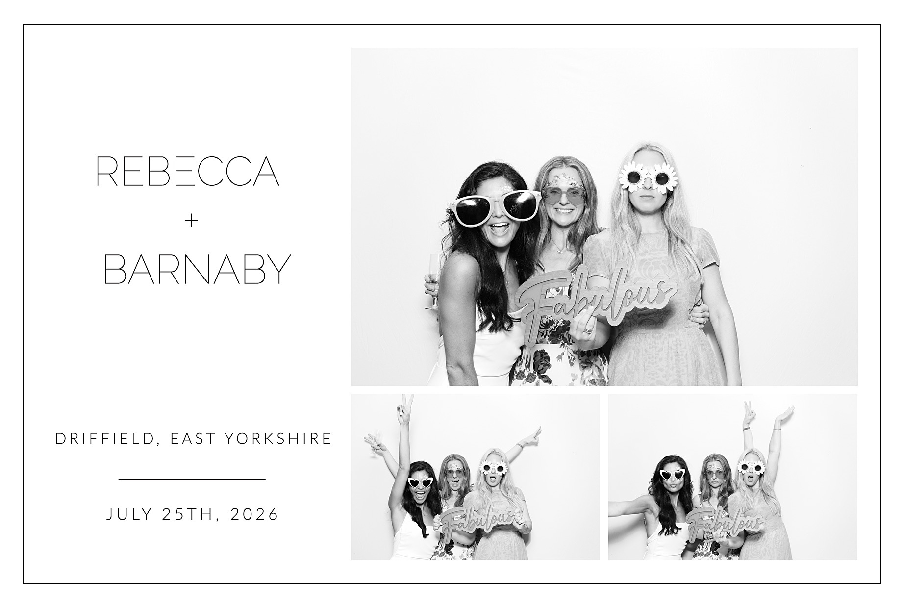 Rebecca and Barnaby | View more photos from the event at gallery.blissbooth.co.uk/u/BlissBooth/Rebecca-and-Barnaby