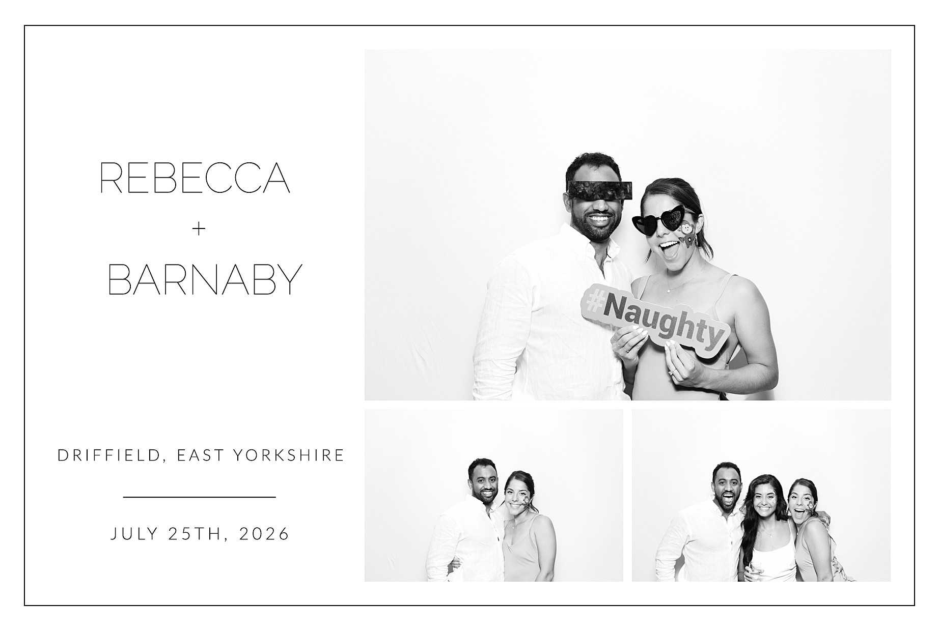 Rebecca and Barnaby | View more photos from the event at gallery.blissbooth.co.uk/u/BlissBooth/Rebecca-and-Barnaby