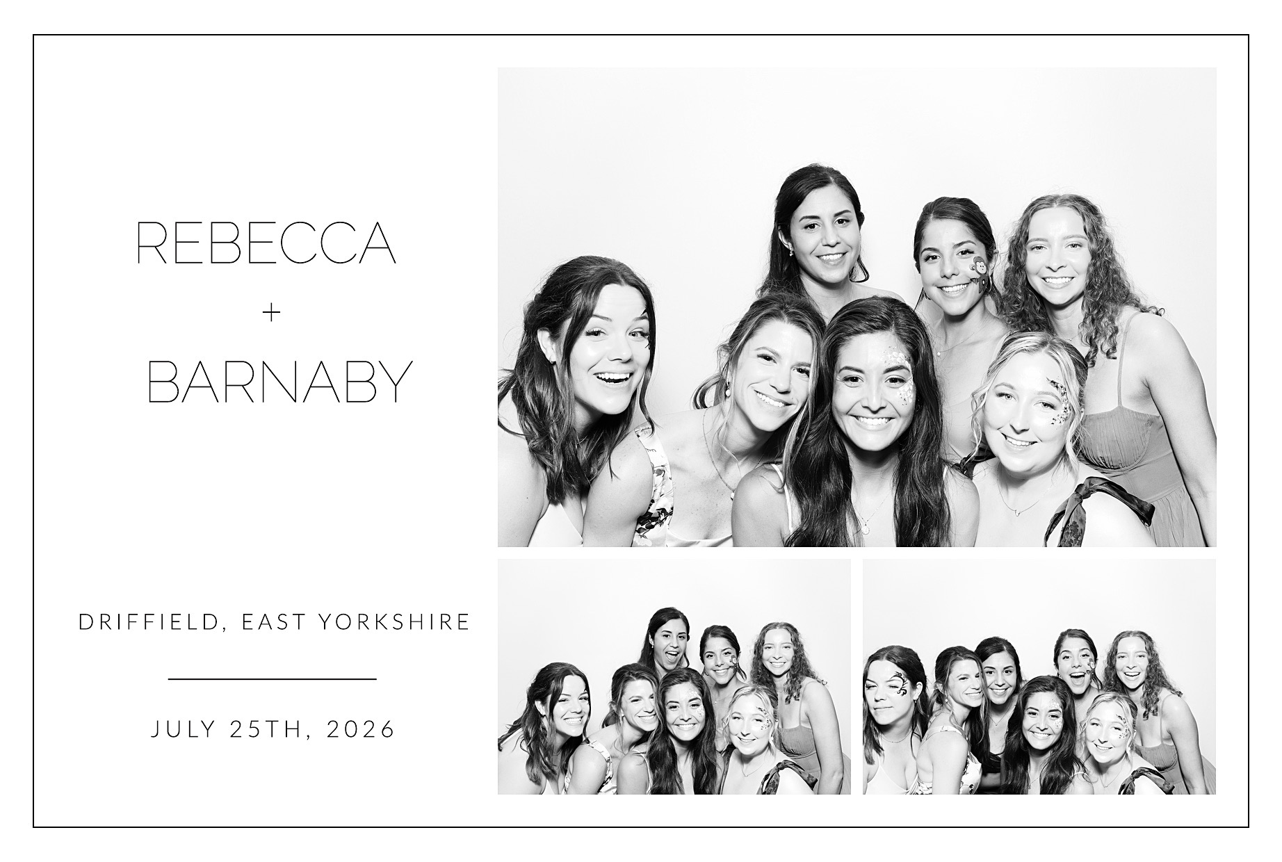 Rebecca and Barnaby | View more photos from the event at gallery.blissbooth.co.uk/u/BlissBooth/Rebecca-and-Barnaby