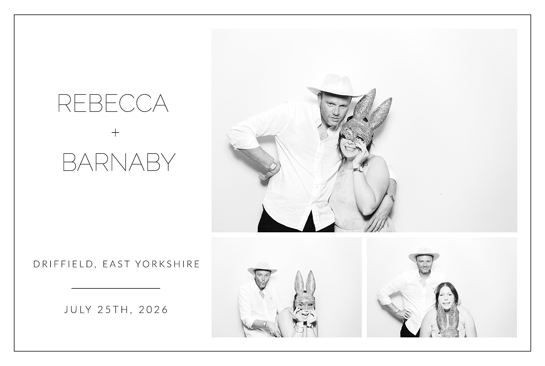 Rebecca and Barnaby | View more photos from the event at gallery.blissbooth.co.uk/u/BlissBooth/Rebecca-and-Barnaby