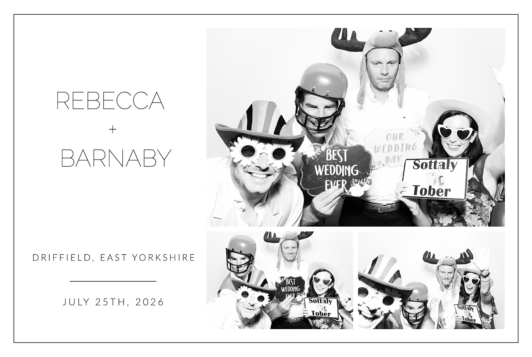 Rebecca and Barnaby | View more photos from the event at gallery.blissbooth.co.uk/u/BlissBooth/Rebecca-and-Barnaby