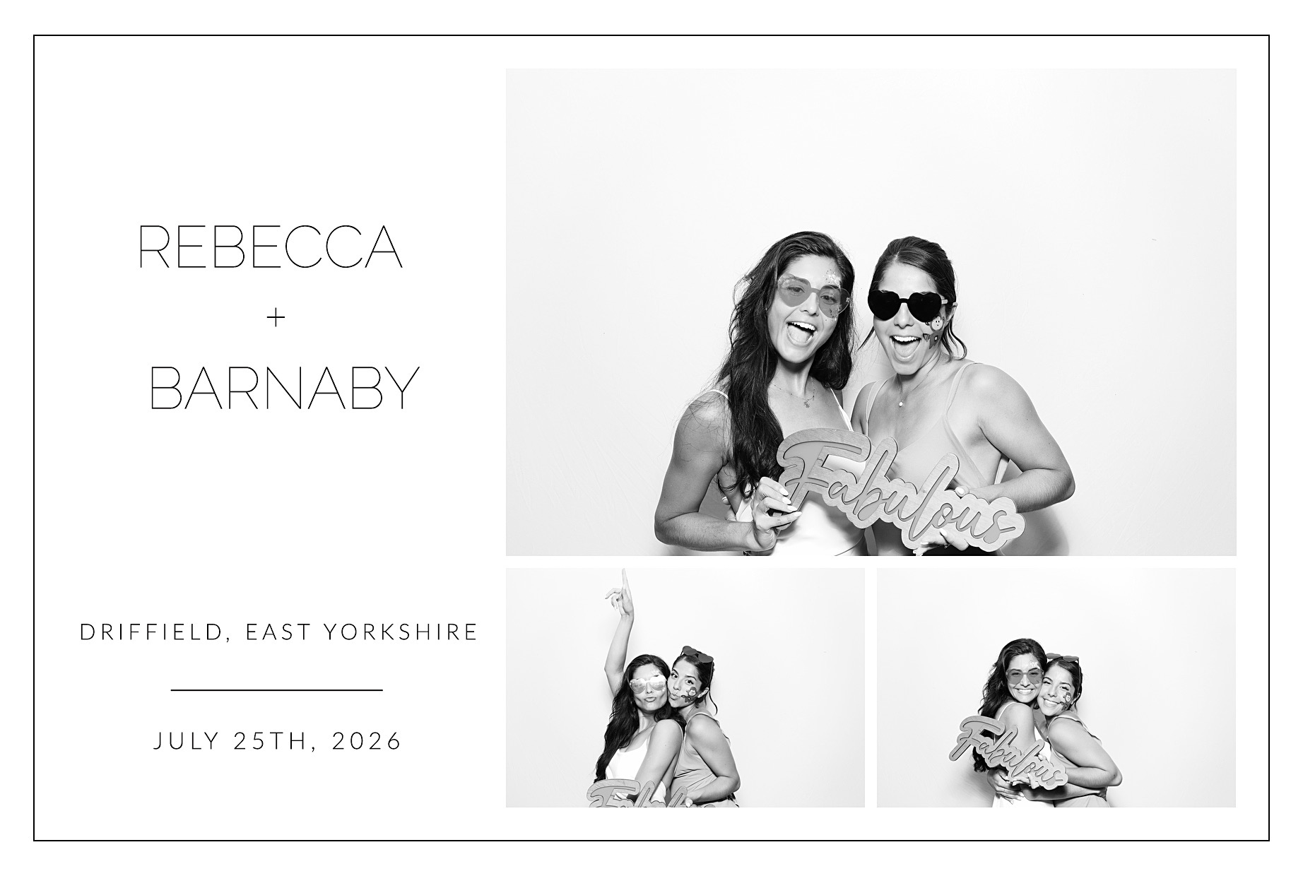 Rebecca and Barnaby | View more photos from the event at gallery.blissbooth.co.uk/u/BlissBooth/Rebecca-and-Barnaby