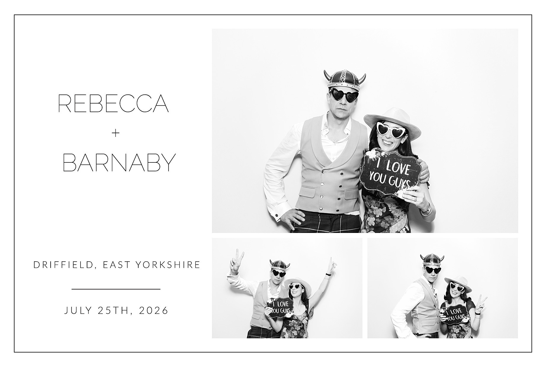 Rebecca and Barnaby | View more photos from the event at gallery.blissbooth.co.uk/u/BlissBooth/Rebecca-and-Barnaby