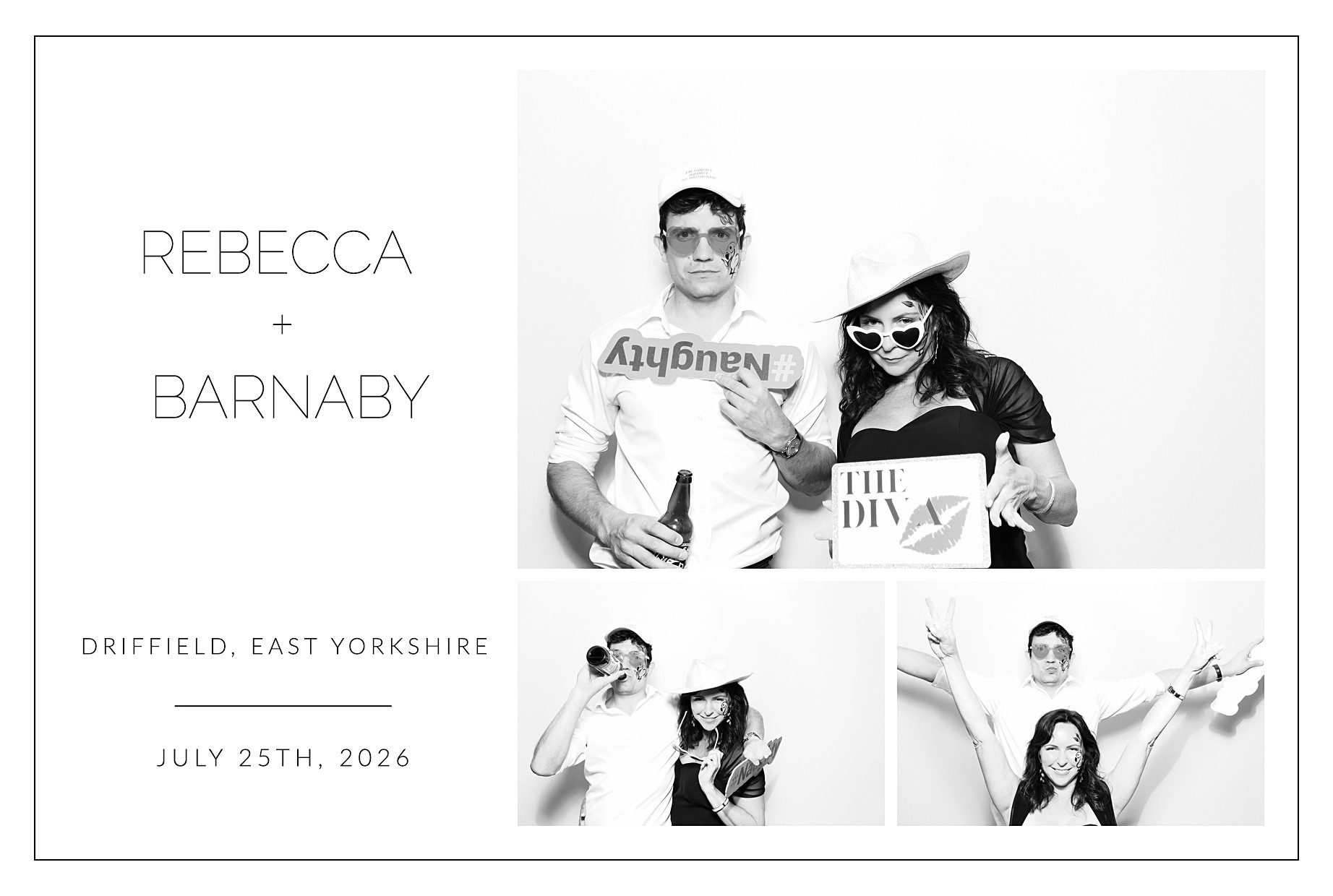 Rebecca and Barnaby | View more photos from the event at gallery.blissbooth.co.uk/u/BlissBooth/Rebecca-and-Barnaby