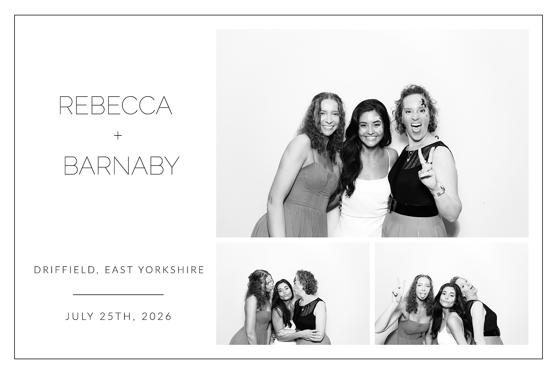 Rebecca and Barnaby | View more photos from the event at gallery.blissbooth.co.uk/u/BlissBooth/Rebecca-and-Barnaby