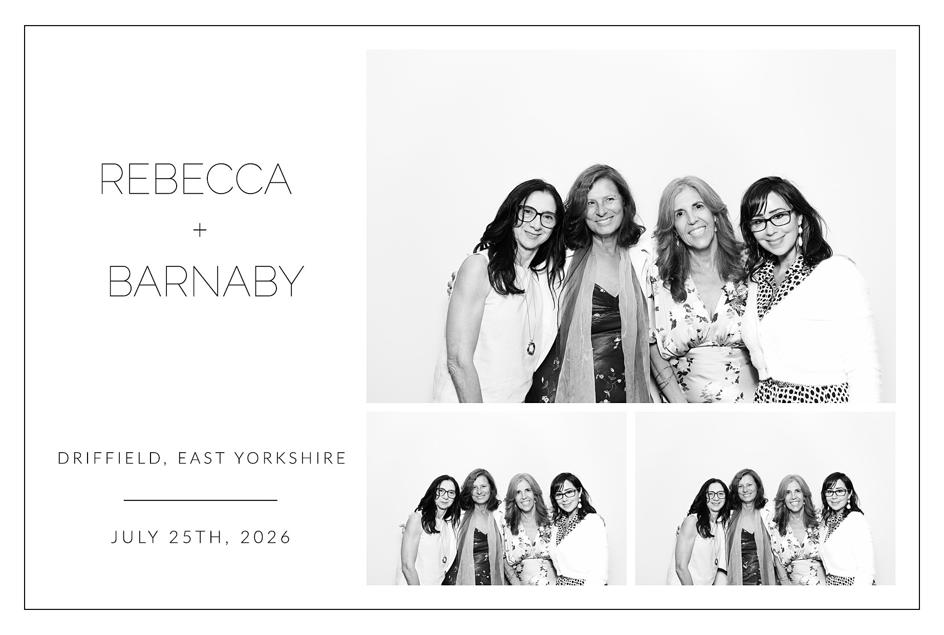 Rebecca and Barnaby | View more photos from the event at gallery.blissbooth.co.uk/u/BlissBooth/Rebecca-and-Barnaby