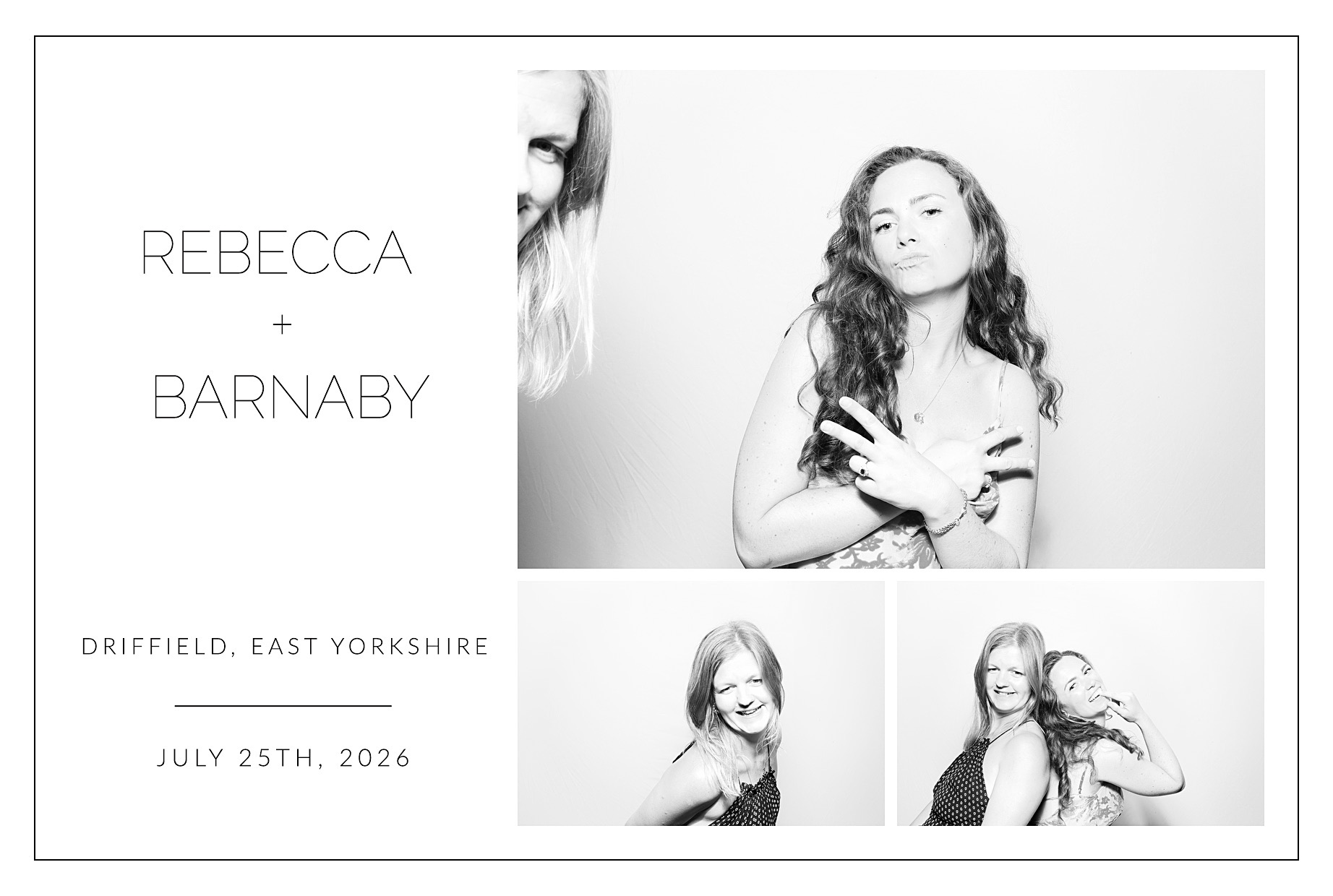 Rebecca and Barnaby | View more photos from the event at gallery.blissbooth.co.uk/u/BlissBooth/Rebecca-and-Barnaby