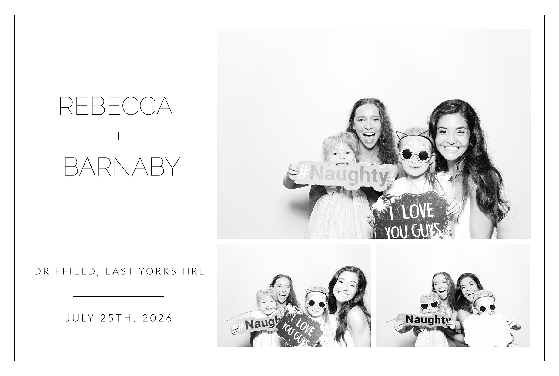 Rebecca and Barnaby | View more photos from the event at gallery.blissbooth.co.uk/u/BlissBooth/Rebecca-and-Barnaby
