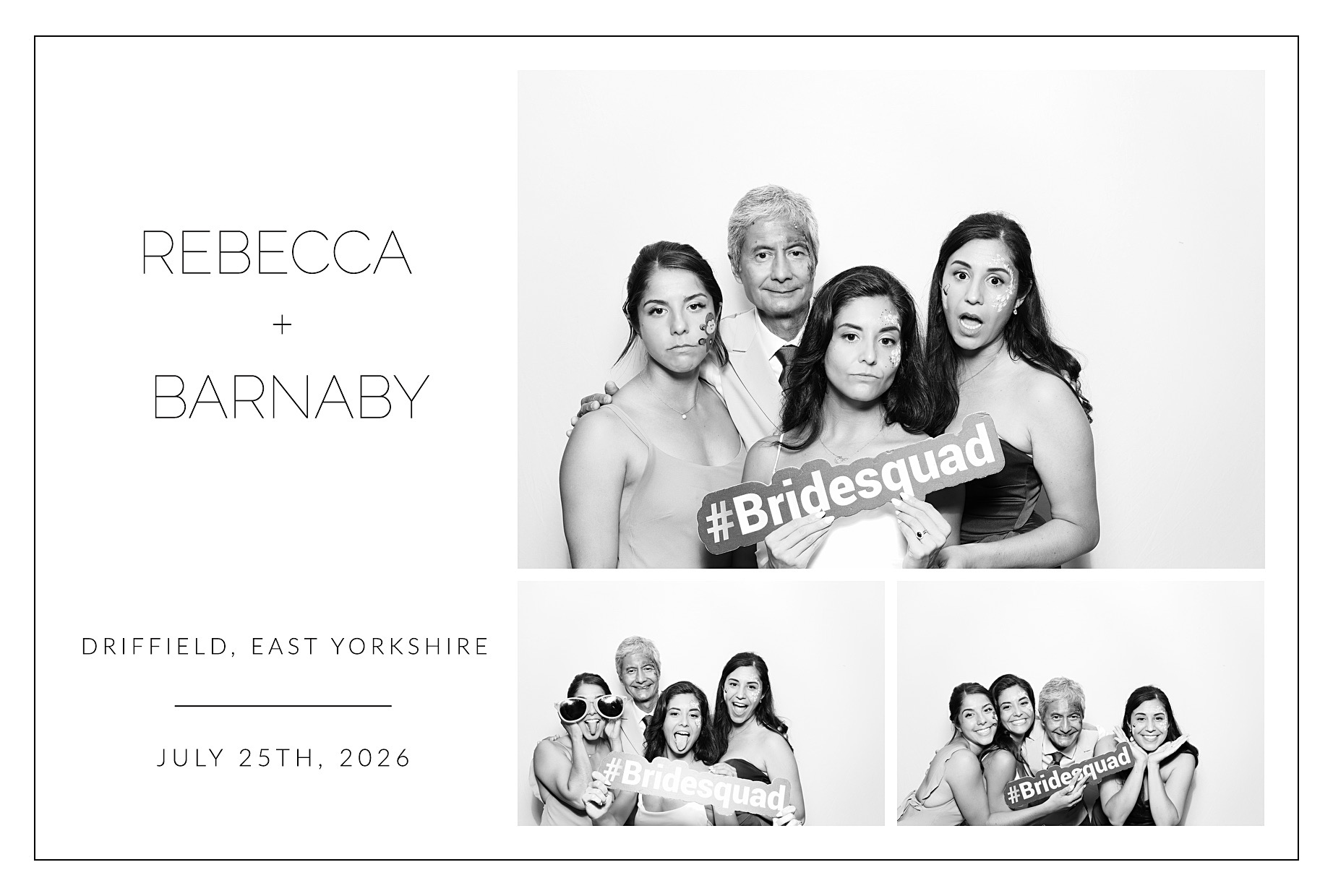 Rebecca and Barnaby | View more photos from the event at gallery.blissbooth.co.uk/u/BlissBooth/Rebecca-and-Barnaby