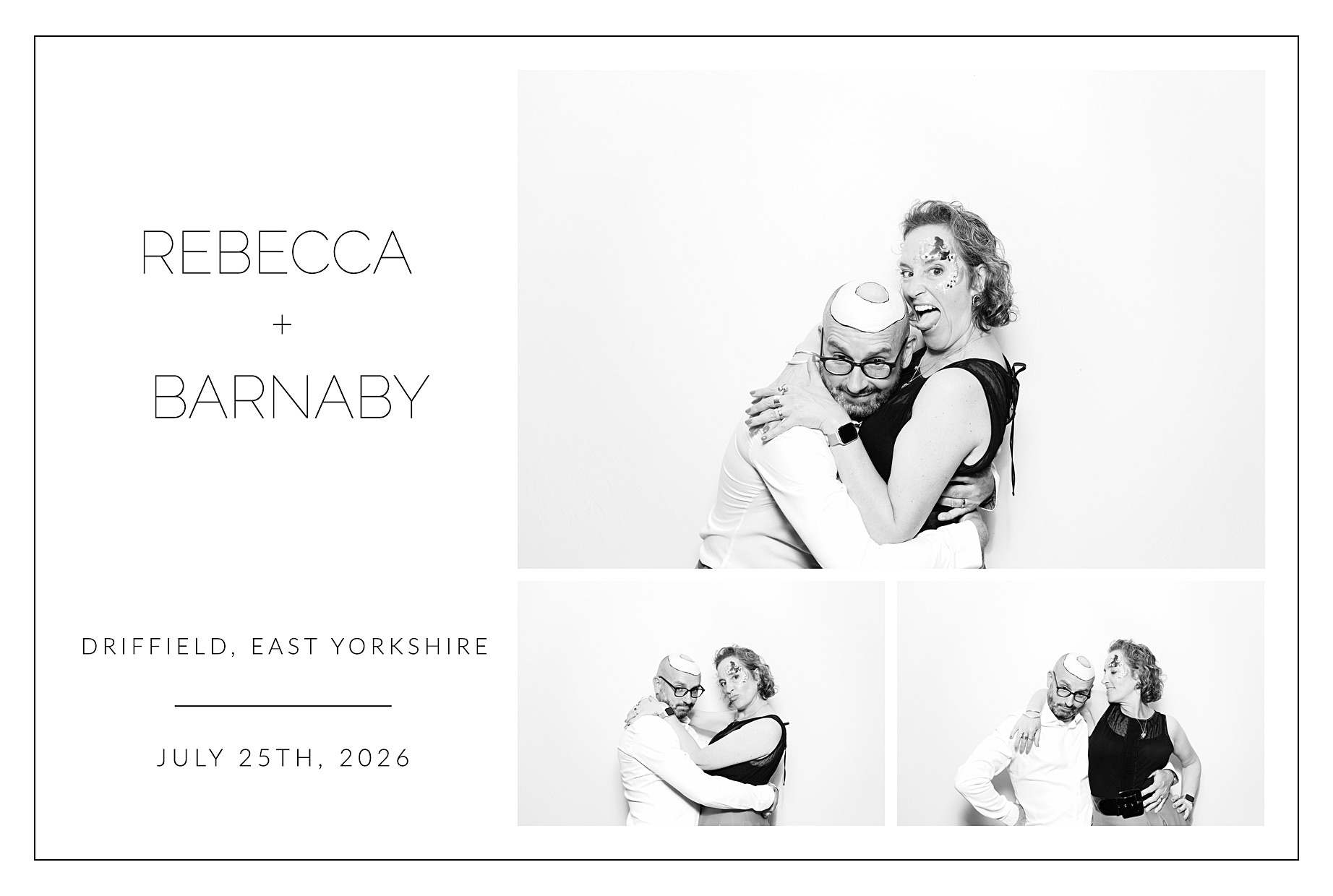 Rebecca and Barnaby | View more photos from the event at gallery.blissbooth.co.uk/u/BlissBooth/Rebecca-and-Barnaby