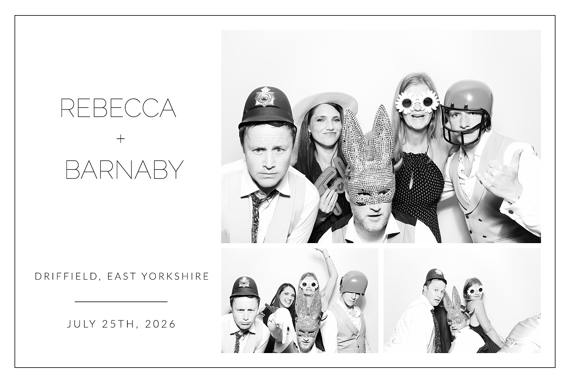 Rebecca and Barnaby | View more photos from the event at gallery.blissbooth.co.uk/u/BlissBooth/Rebecca-and-Barnaby