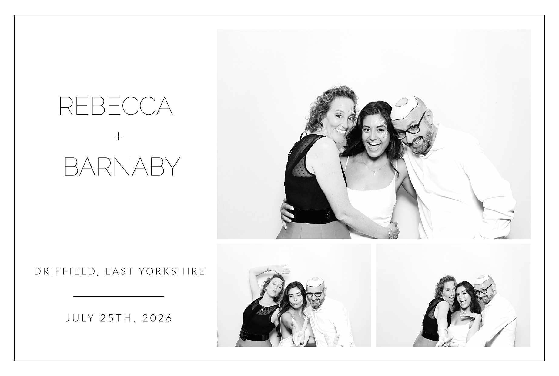 Rebecca and Barnaby | View more photos from the event at gallery.blissbooth.co.uk/u/BlissBooth/Rebecca-and-Barnaby