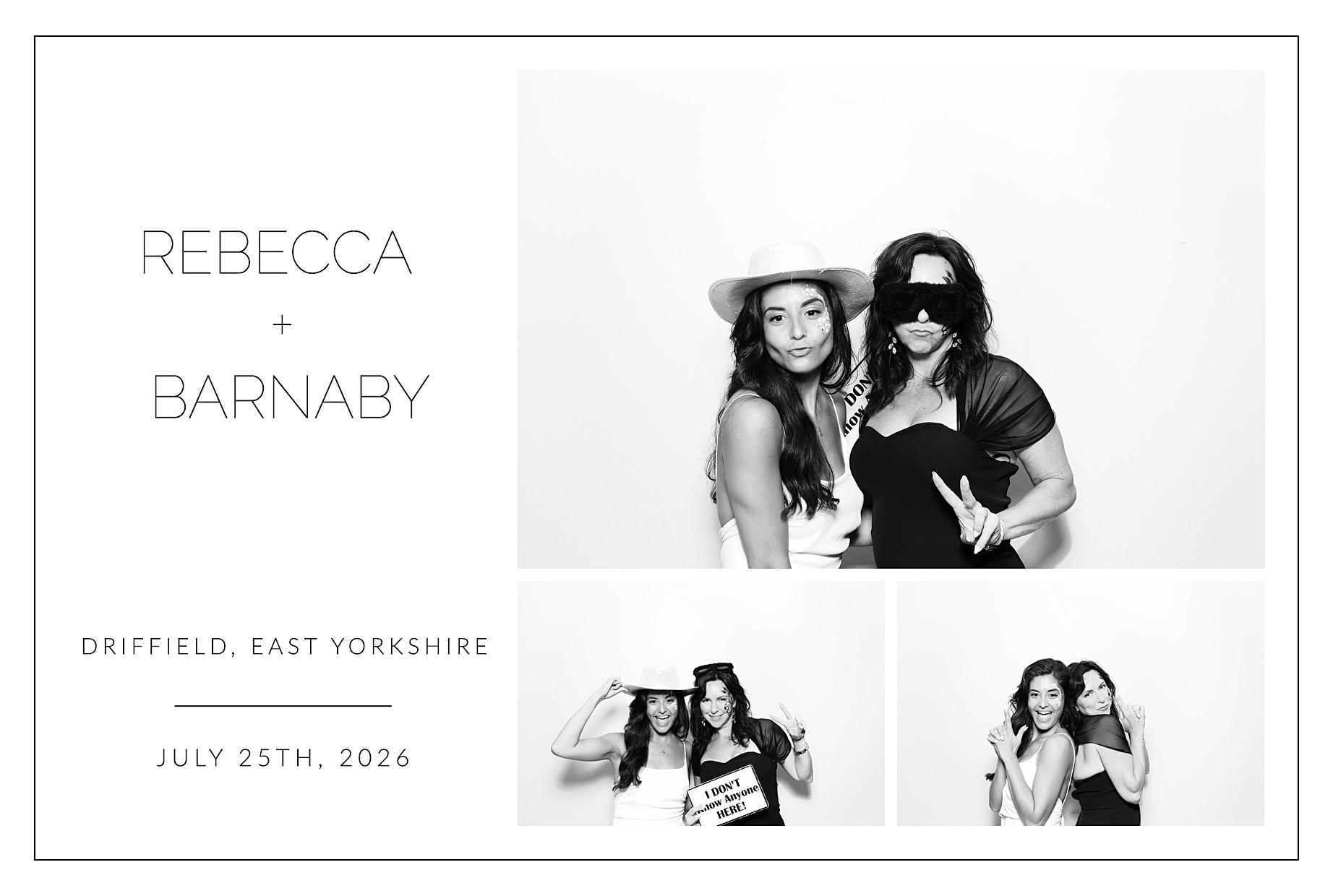 Rebecca and Barnaby | View more photos from the event at gallery.blissbooth.co.uk/u/BlissBooth/Rebecca-and-Barnaby