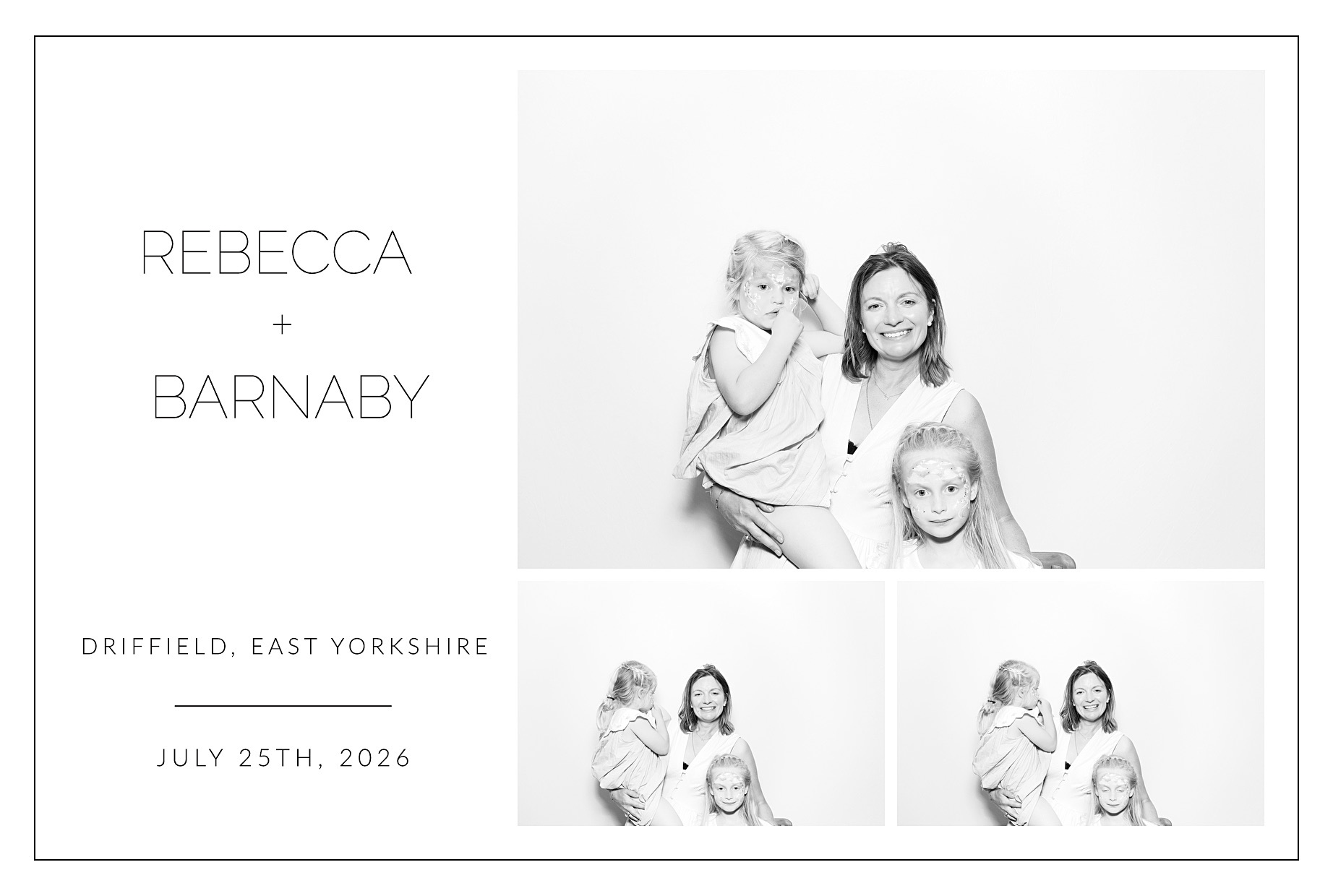 Rebecca and Barnaby | View more photos from the event at gallery.blissbooth.co.uk/u/BlissBooth/Rebecca-and-Barnaby