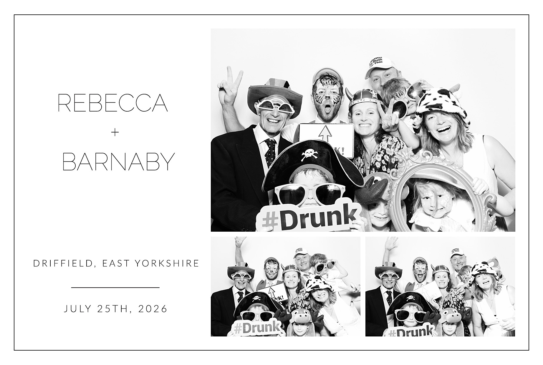 Rebecca and Barnaby | View more photos from the event at gallery.blissbooth.co.uk/u/BlissBooth/Rebecca-and-Barnaby