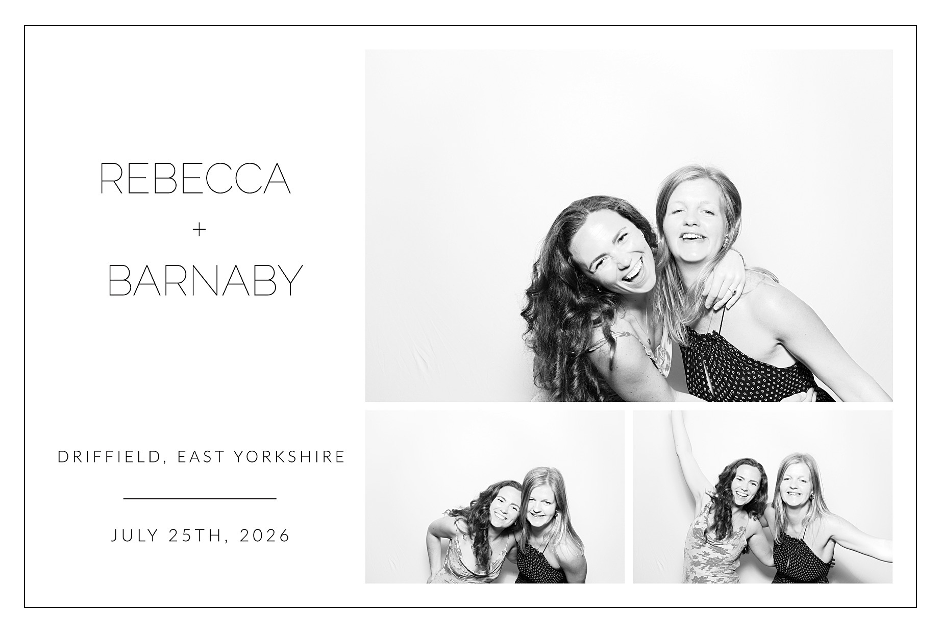 Rebecca and Barnaby | View more photos from the event at gallery.blissbooth.co.uk/u/BlissBooth/Rebecca-and-Barnaby