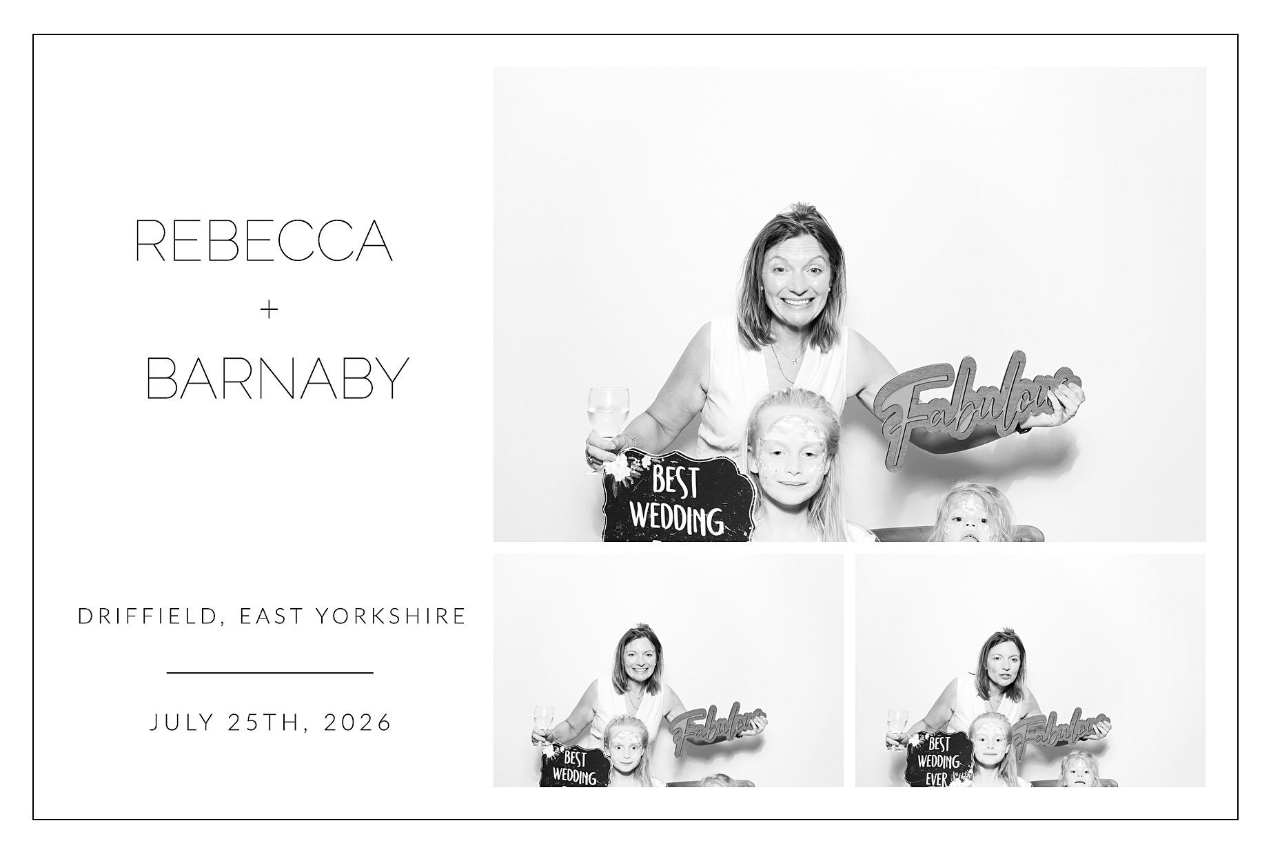 Rebecca and Barnaby | View more photos from the event at gallery.blissbooth.co.uk/u/BlissBooth/Rebecca-and-Barnaby
