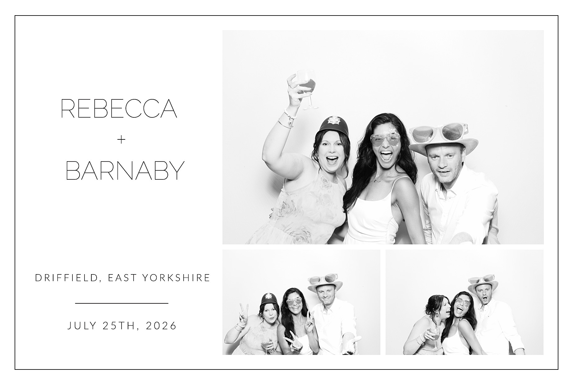 Rebecca and Barnaby | View more photos from the event at gallery.blissbooth.co.uk/u/BlissBooth/Rebecca-and-Barnaby
