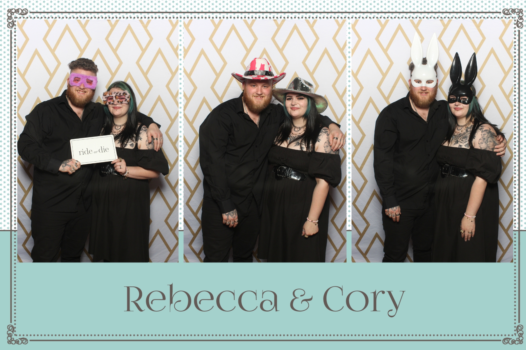 Rebecca and Cory | View more photos from the event at gallery.blissbooth.co.uk/u/BlissBooth/Rebecca-and-Cory