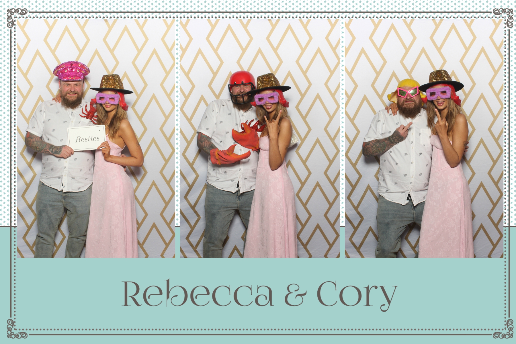 Rebecca and Cory | View more photos from the event at gallery.blissbooth.co.uk/u/BlissBooth/Rebecca-and-Cory