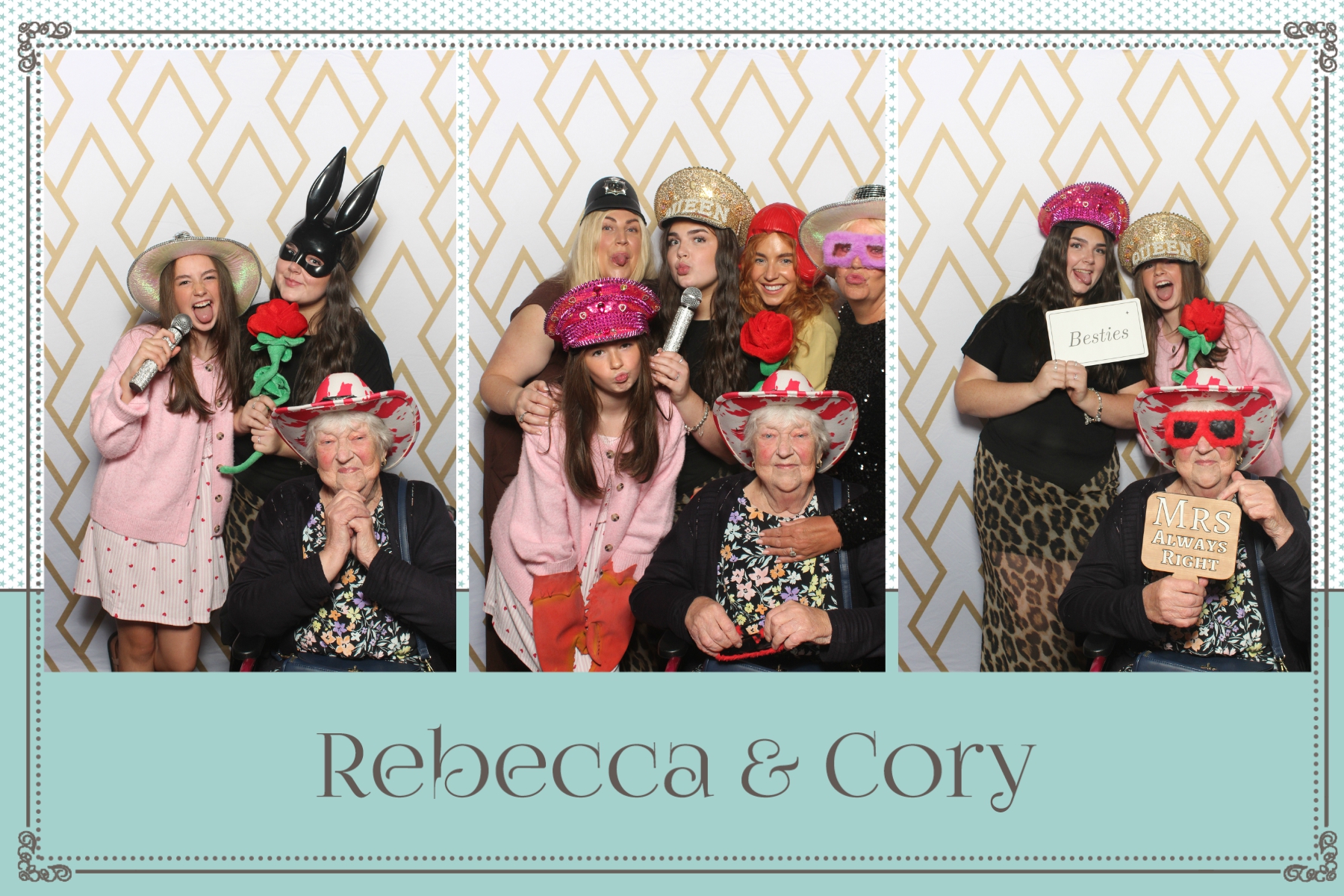 Rebecca and Cory | View more photos from the event at gallery.blissbooth.co.uk/u/BlissBooth/Rebecca-and-Cory