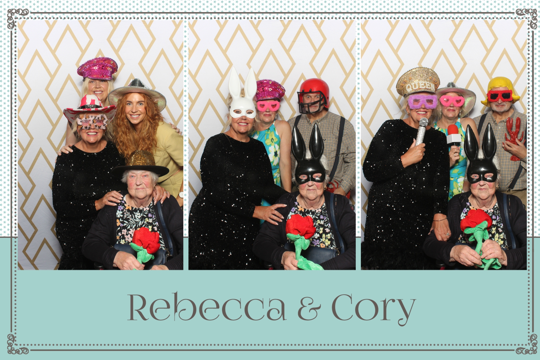 Rebecca and Cory | View more photos from the event at gallery.blissbooth.co.uk/u/BlissBooth/Rebecca-and-Cory