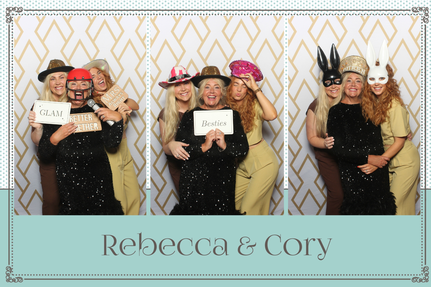 Rebecca and Cory | View more photos from the event at gallery.blissbooth.co.uk/u/BlissBooth/Rebecca-and-Cory