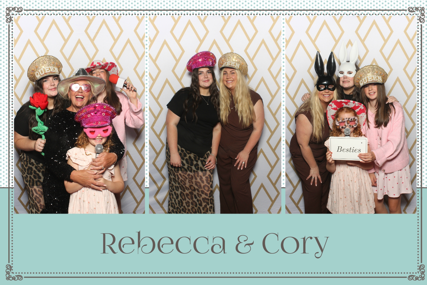 Rebecca and Cory | View more photos from the event at gallery.blissbooth.co.uk/u/BlissBooth/Rebecca-and-Cory