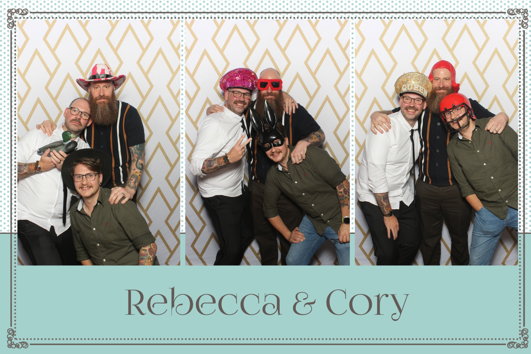 Rebecca and Cory | View more photos from the event at gallery.blissbooth.co.uk/u/BlissBooth/Rebecca-and-Cory