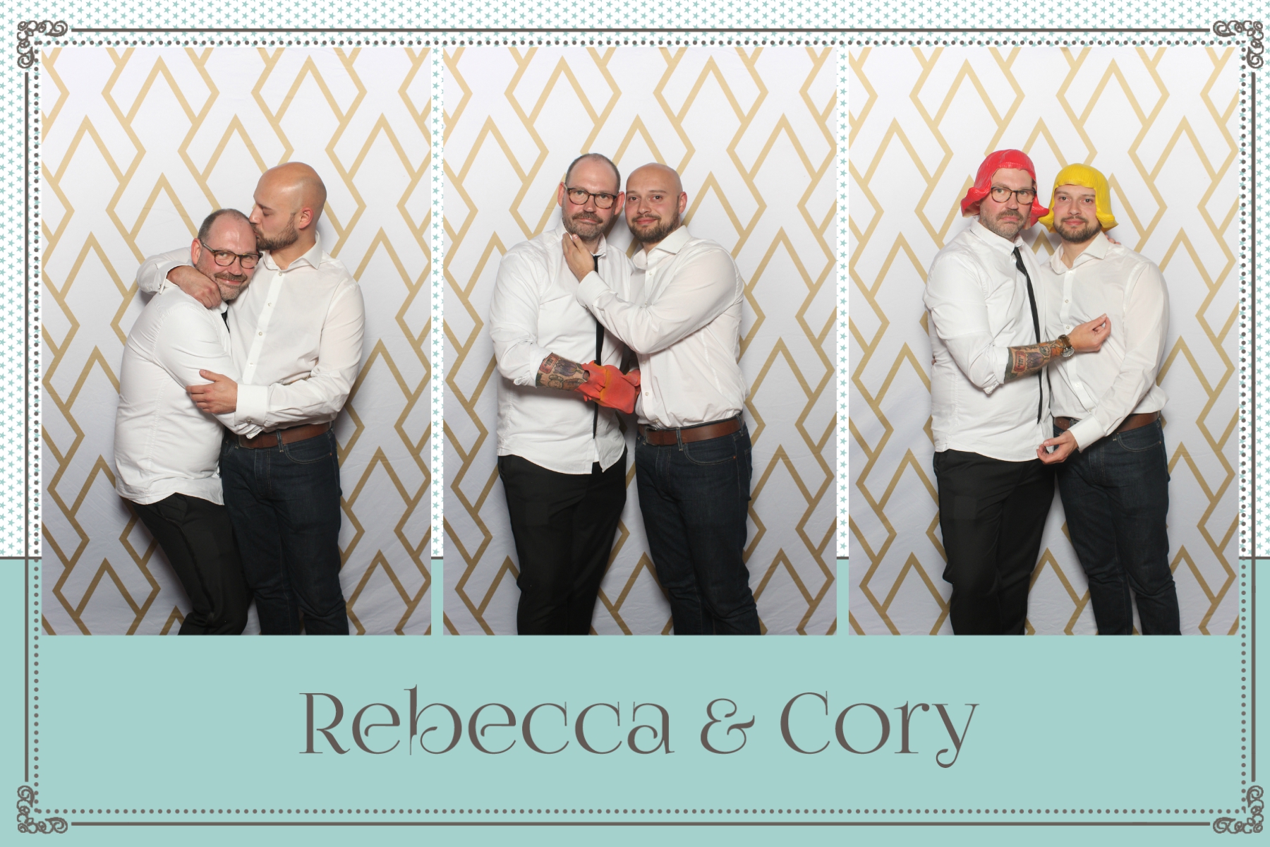 Rebecca and Cory | View more photos from the event at gallery.blissbooth.co.uk/u/BlissBooth/Rebecca-and-Cory